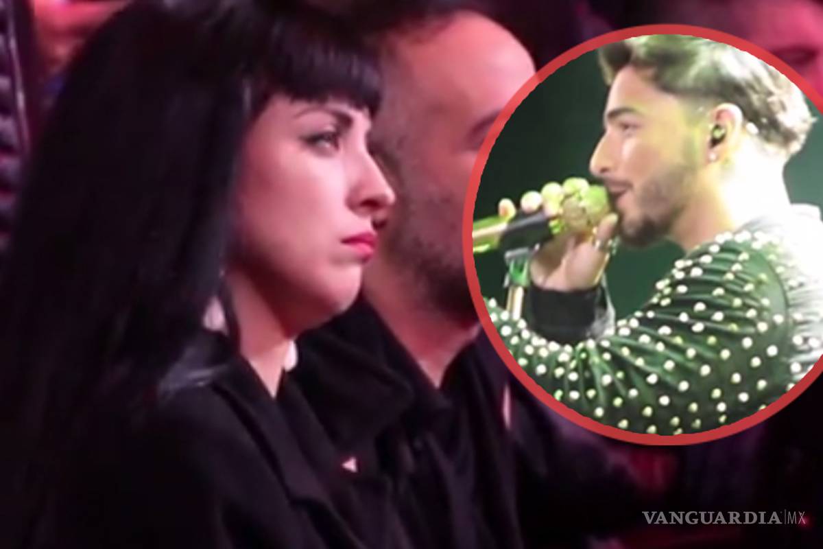 ¿Mon Laferte disgustada con el show de Maluma?