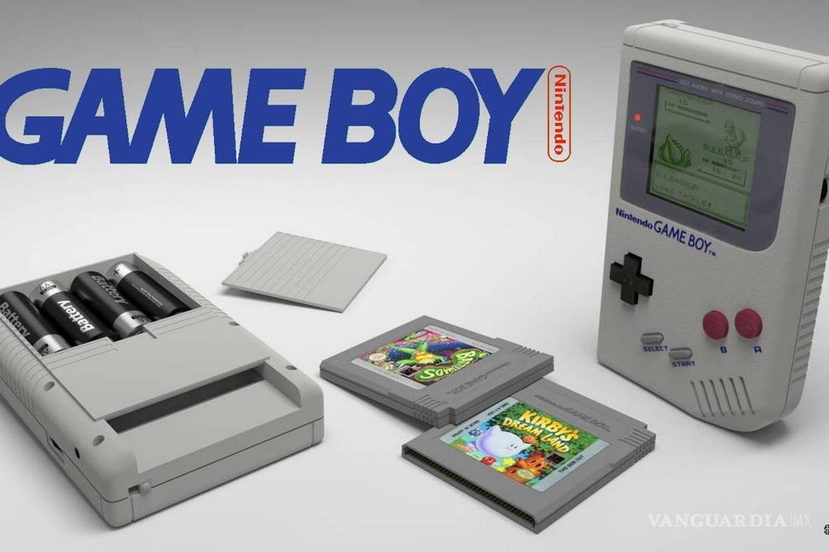 La consola portátil Game Boy cumple 30 años