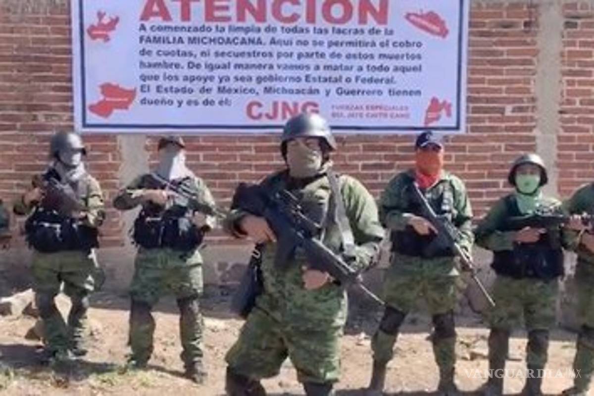 Cárteles de Jalisco, Santa Rosa y también el de Sinaloa arrebatan la paz en Guanajuato: analistas