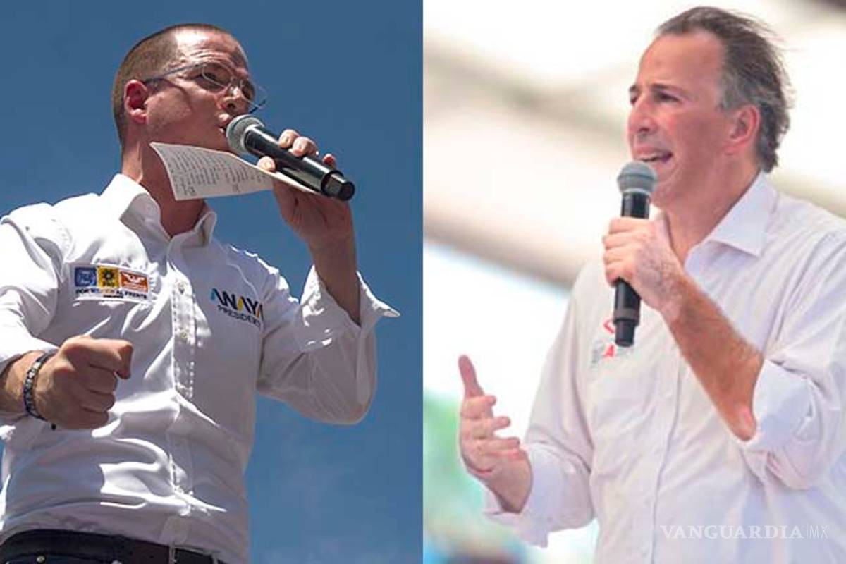 Encuestas colocan a Anaya y Meade cerca del triunfo a dos días del cierre de campañas