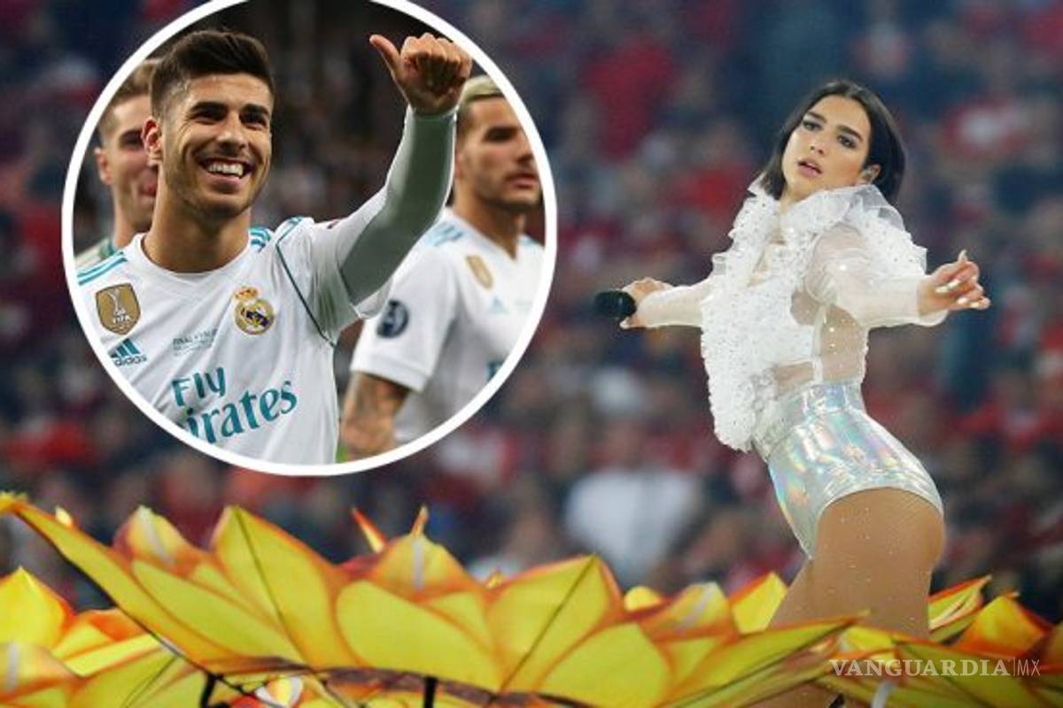 Dua Lipa asegura que no salió con jugador del Real Madrid Marco Asensio