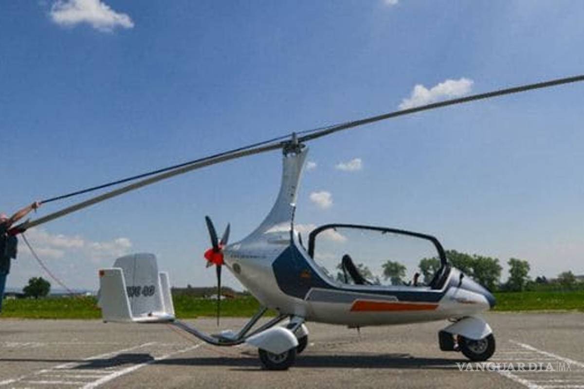 Antes que el auto volador, llegó el helicóptero terrestre