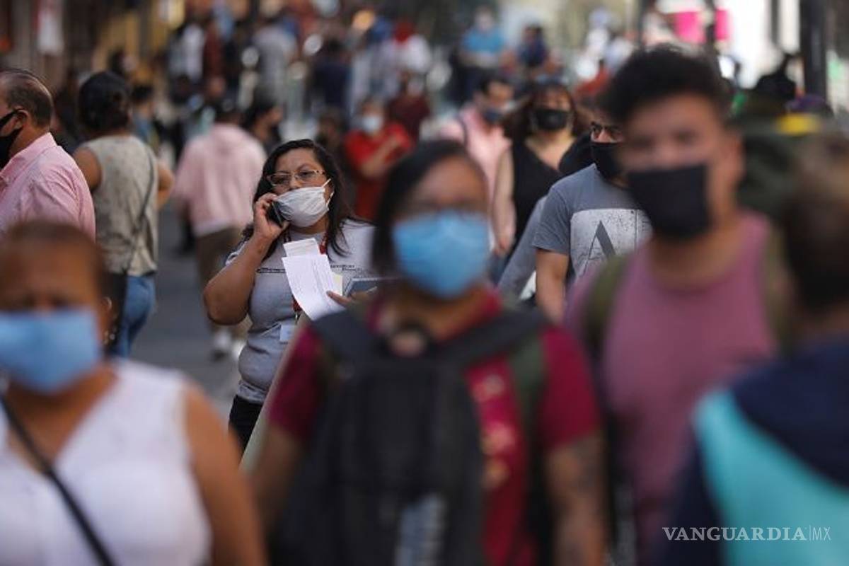 México continúa en 'riesgo máximo' por COVID-19; se registran 4 mil 199 casos nuevos en las últimas 24 horas