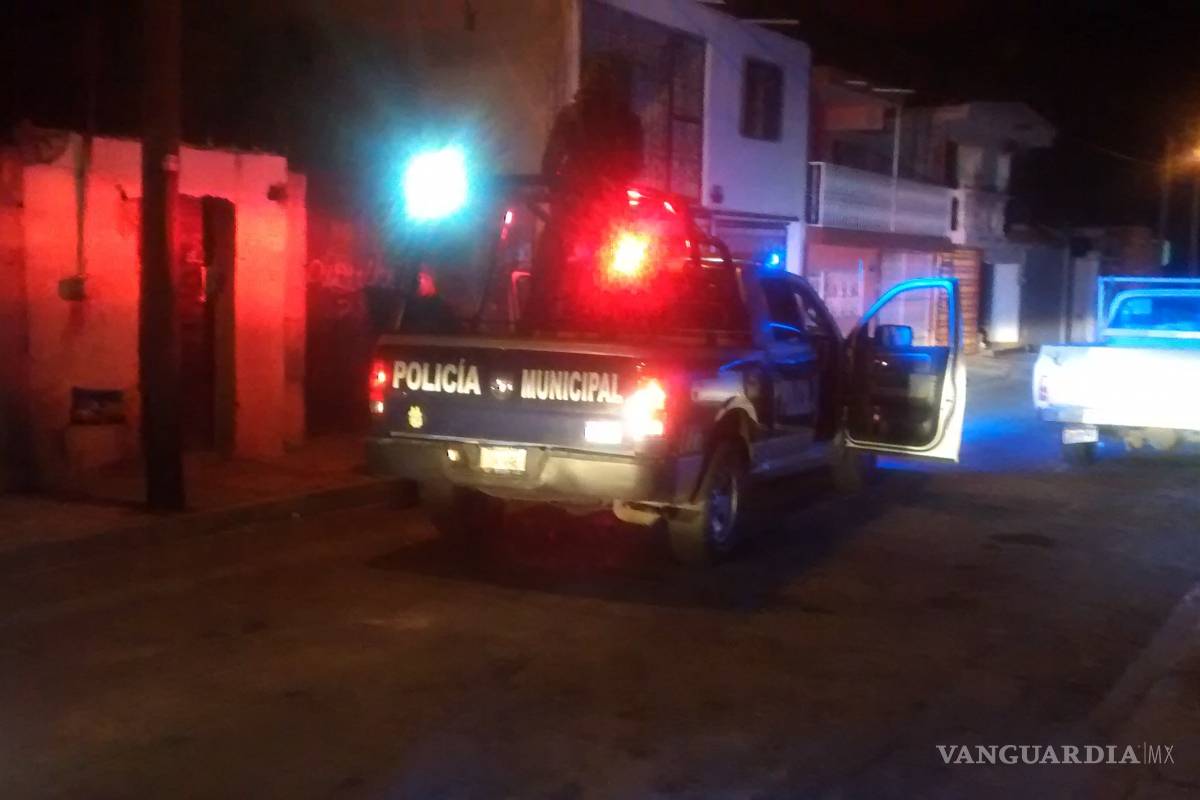 Se registra código rojo por asalto en fiesta privada