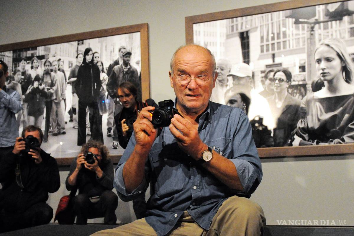 Muere Peter Lindbergh, famoso fotógrafo