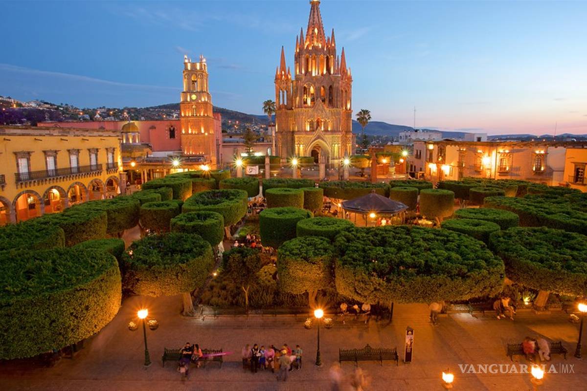 San Miguel de Allende es la mejor ciudad turística del mundo