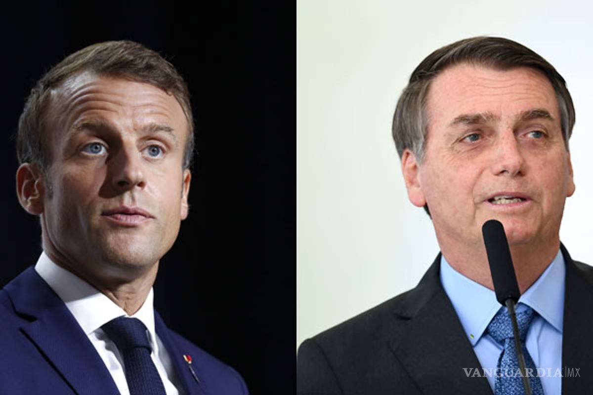 'Macron ni siquiera puede evitar un incendio predecible en una iglesia'... Brasil rechaza ayuda de G7