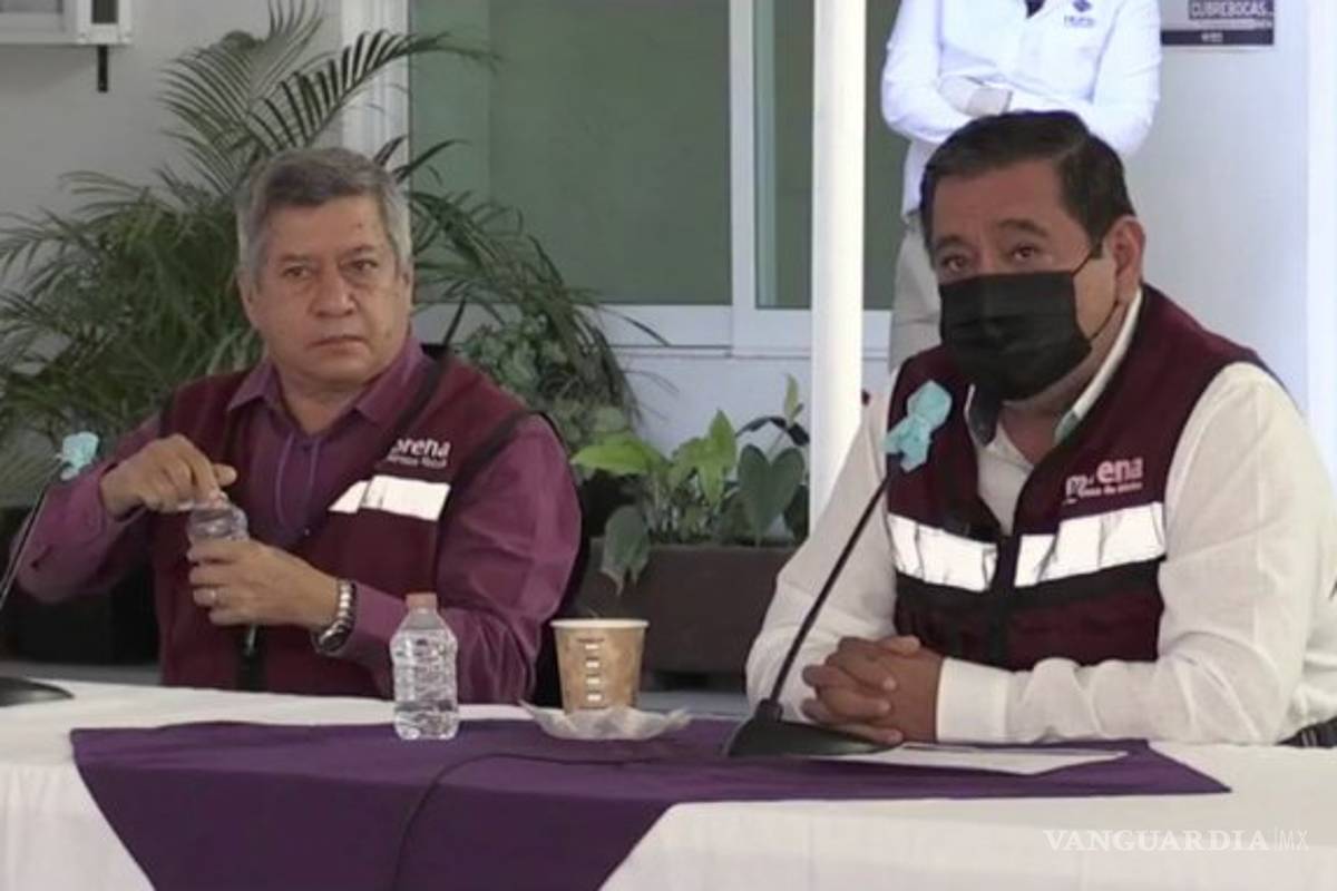 Sin las mujeres no hay 4T: Salgado Macedonio tras registrarse como candidato a gobernador de Guerrero