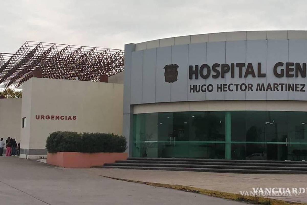 Agresión deja a niño hospitalizado con graves lesiones, en Múzquiz; responsable fue detenido