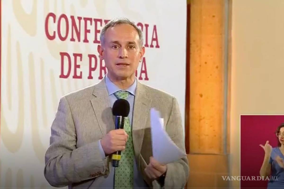 “Momento cumbre de la epidemia será entre el 8 y 10 de mayo”: Hugo López-Gatell