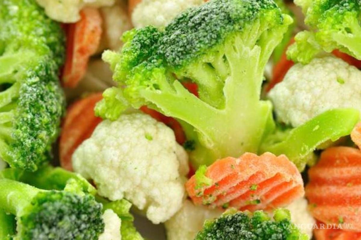 ¿Los vegetales congelados son realmente saludables?