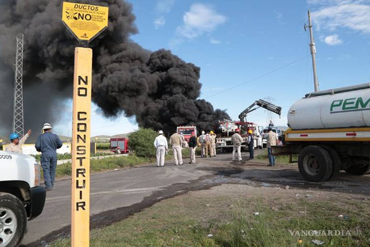 Pemex gana contra huachicol, pero pierde en producción