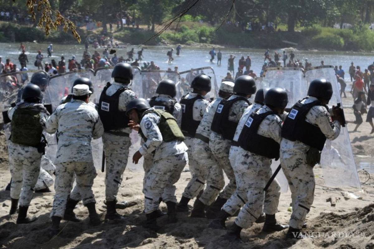 Fuerzas federales respetan derechos humanos: AMLO; olvida casos de Chihuahua y la frontera sur