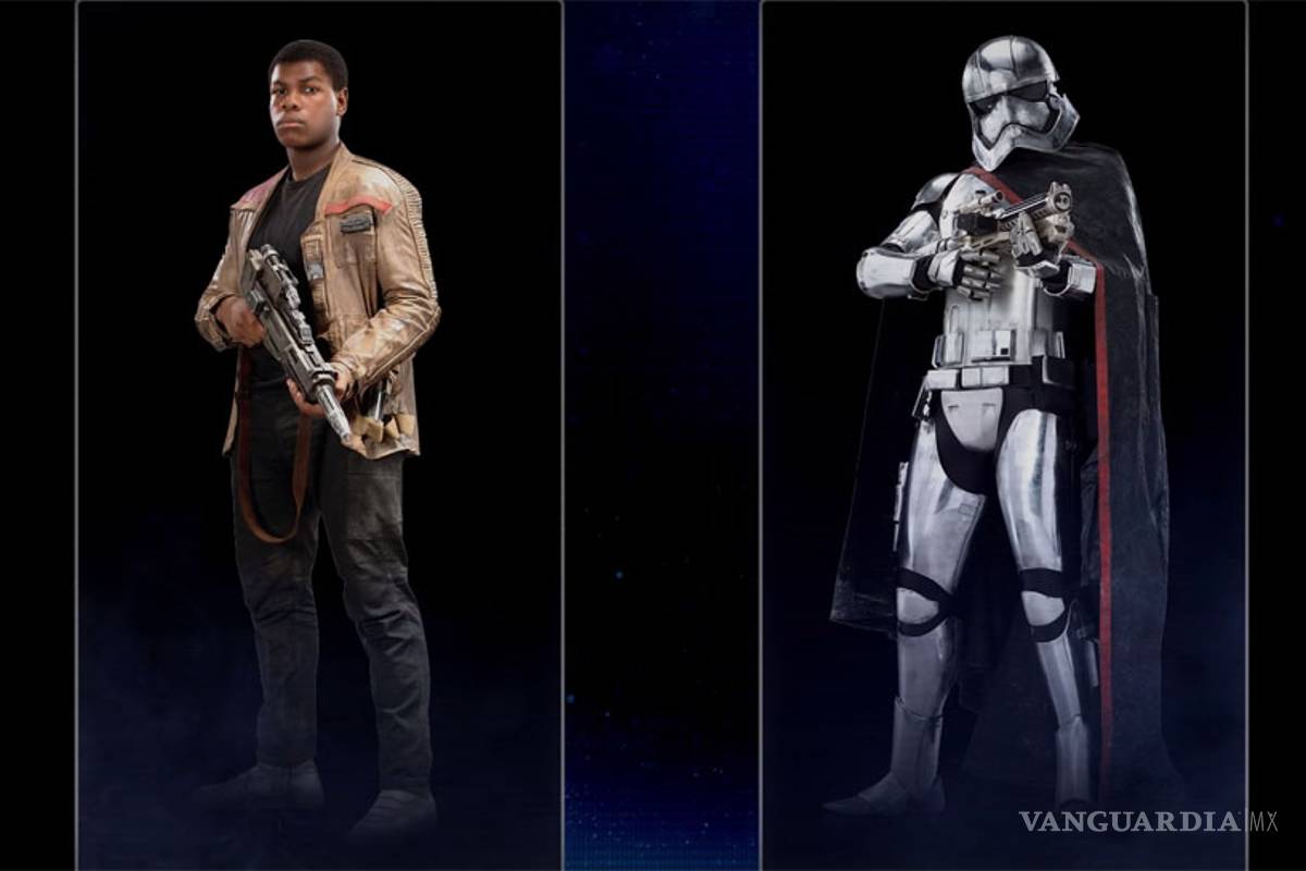 John Boyega muestra las novedades de “Star Wars Battlefront 2”