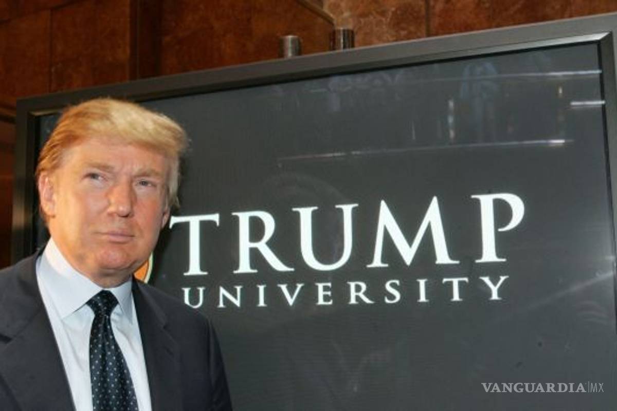 Trump establece acuerdo millonario para cerrar juicio por fraude educativo