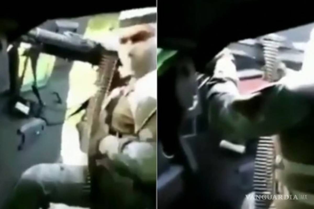¡Rocíalos, rocíalos!... imágenes muestran la ferocidad del Cártel Jalisco Nueva Generación durante la batalla en Tepalcatepec (video)