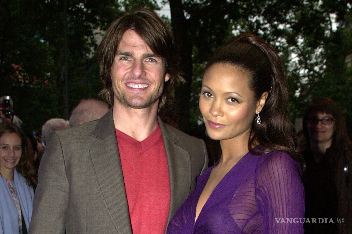 Thandie Newton fue aterrorizada por Tom Cruise mientras filmaban 'Misión Imposible 2'
