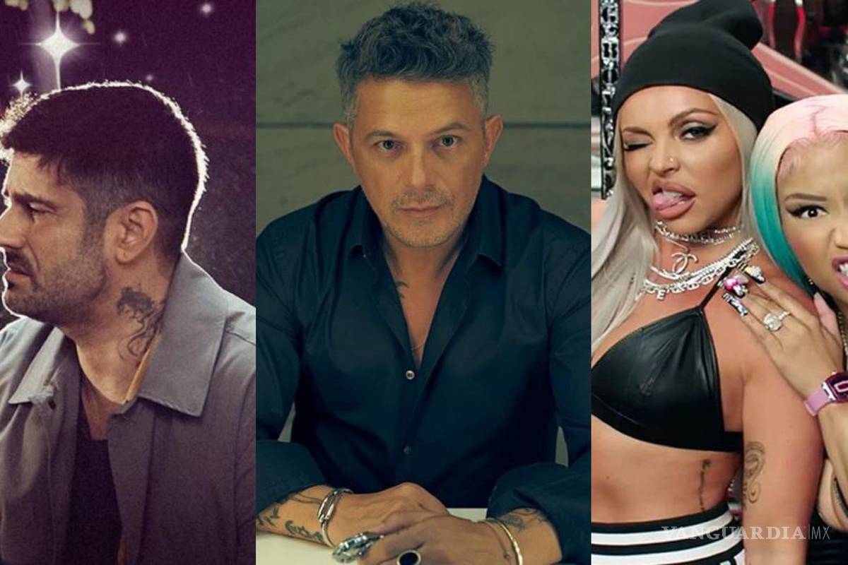 ‘Simplemente Dilo’, ‘Bio’ y ‘Boyz’, los temas más populares de la semana de Melendi, Alejandro Sanz y Nicki Minaj