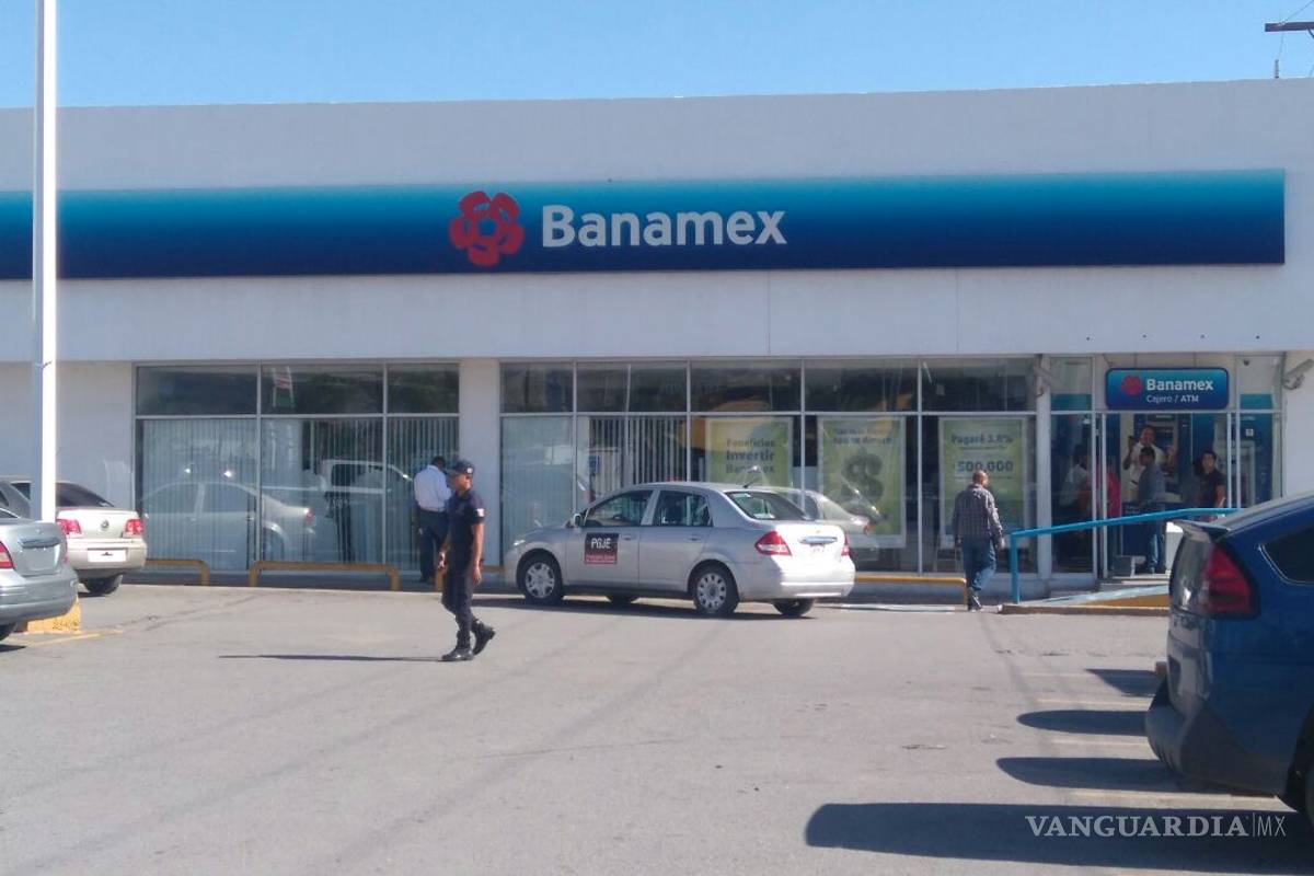 Después de un mes se comete otro asalto bancario en Torreón