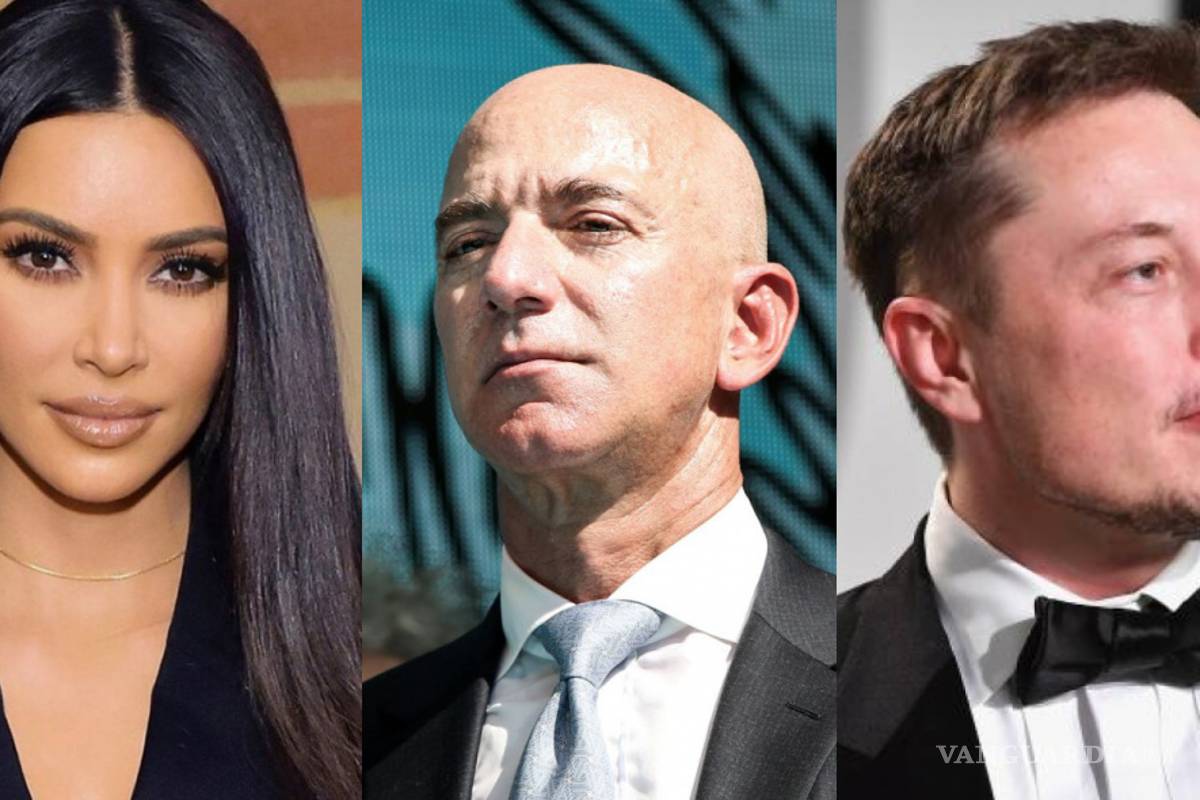 De Jeff Bezos hasta Kim Kardashian, estos son los billonarios del 2021 según Forbes
