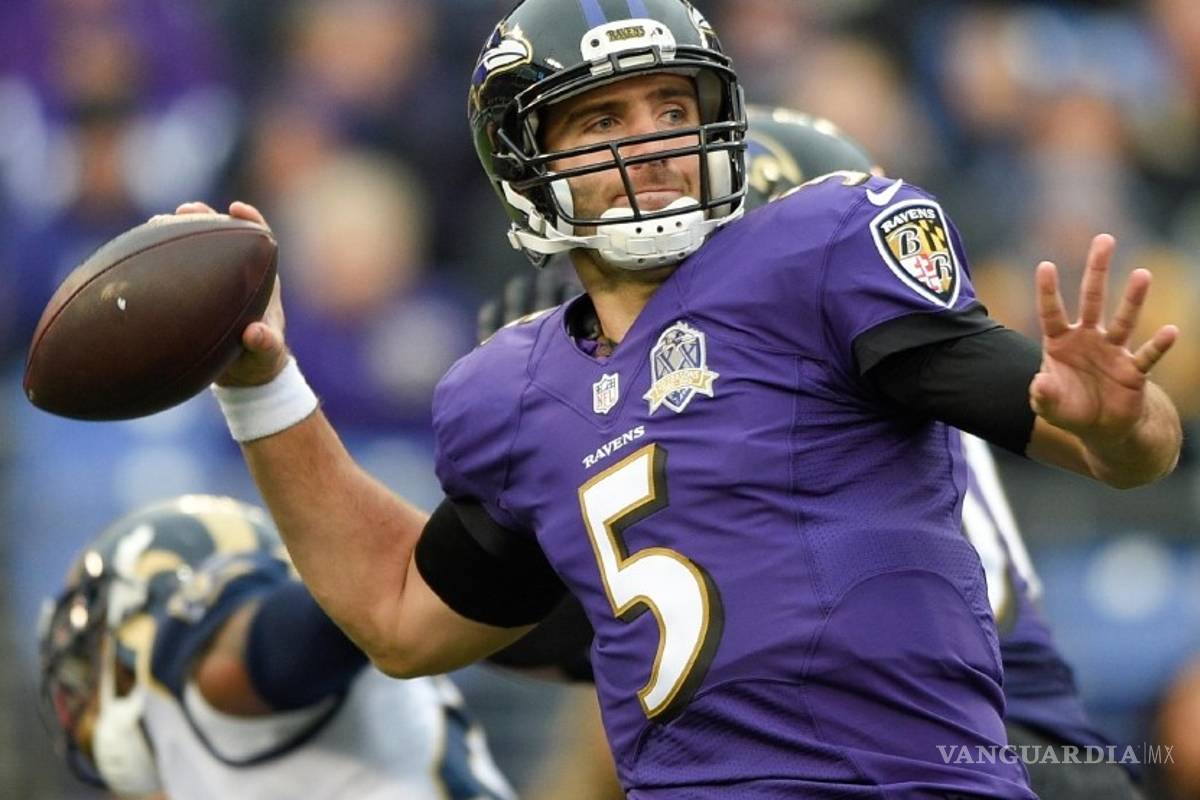 Flacco sufre conmoción cerebral al recibir golpe de Alonso