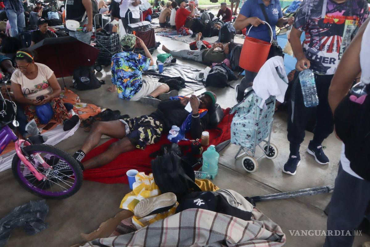 Se disuelve caravana migrante ‘Por la libertad’ en Oaxaca tras recorrer 300 kilómetros