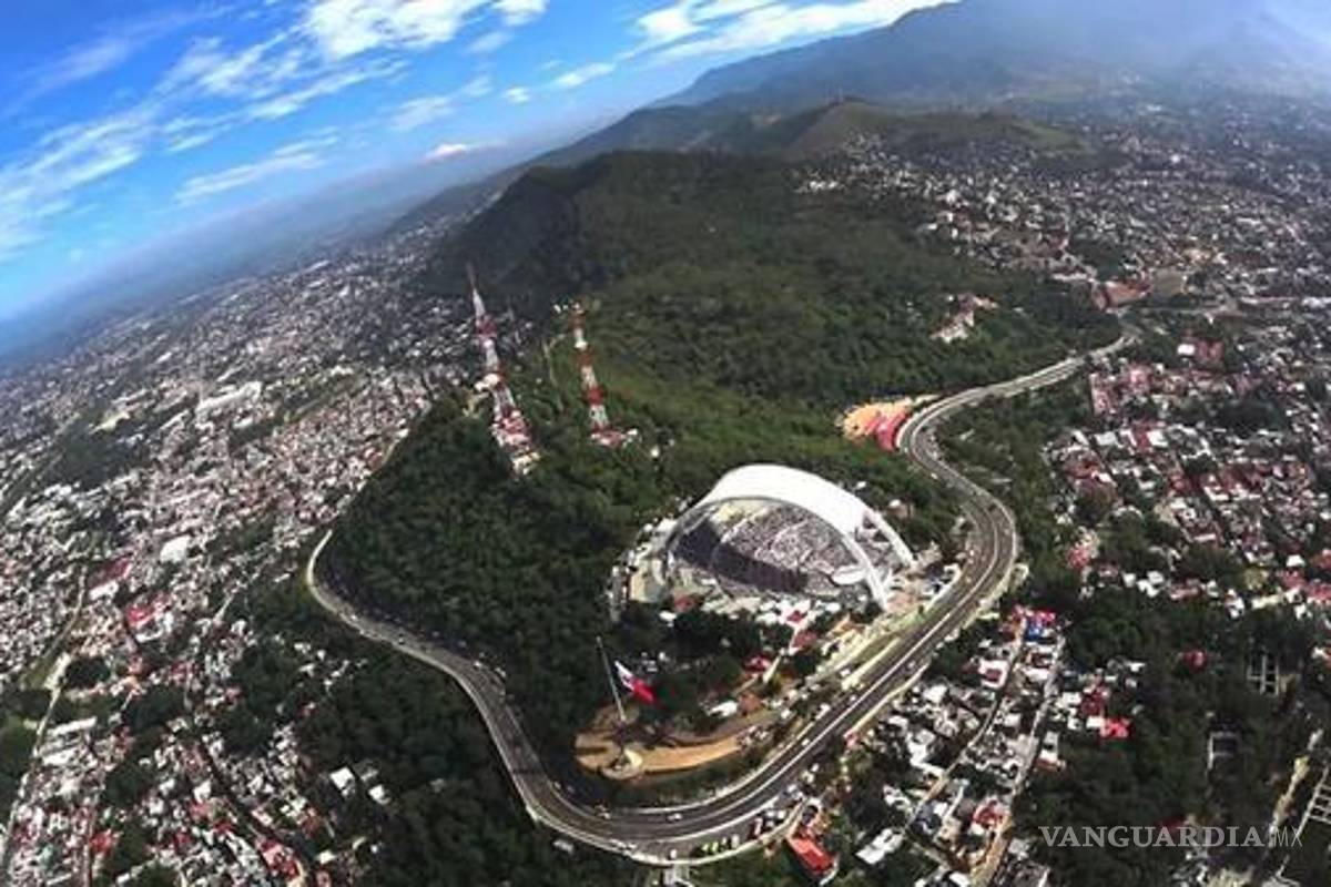 Desiste Gabino Cué de centro cultural en el Cerro del Fortín