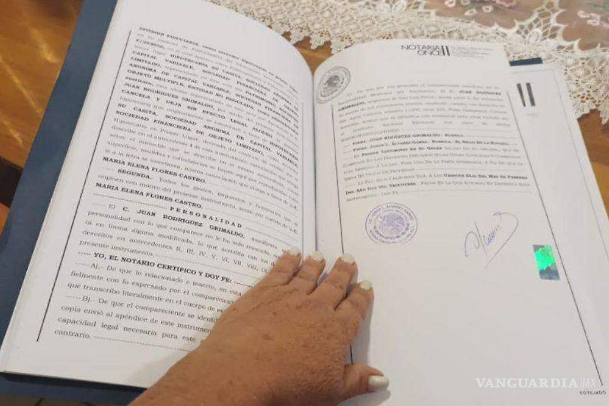 Acuña: una buena inversión es darles certeza legal a nuestras propiedades, asegura abogada