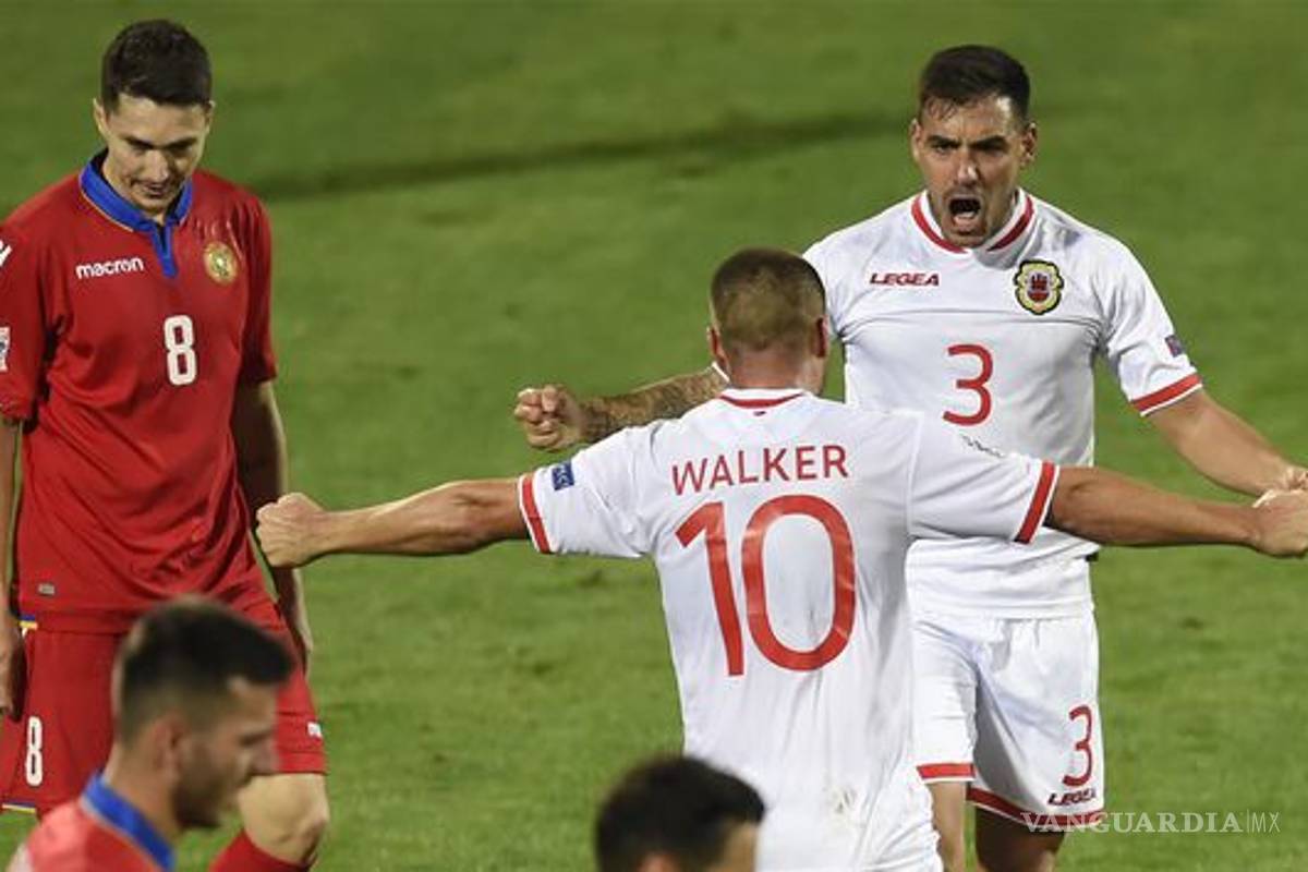 Gibraltar hace historia y gana su primer juego oficial después de cuatro años