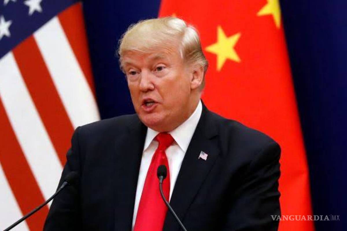 'Imaginen lo que le pasará a China cuando gane'; Trump amenaza al gigante asiático con 'mano dura' en comercio