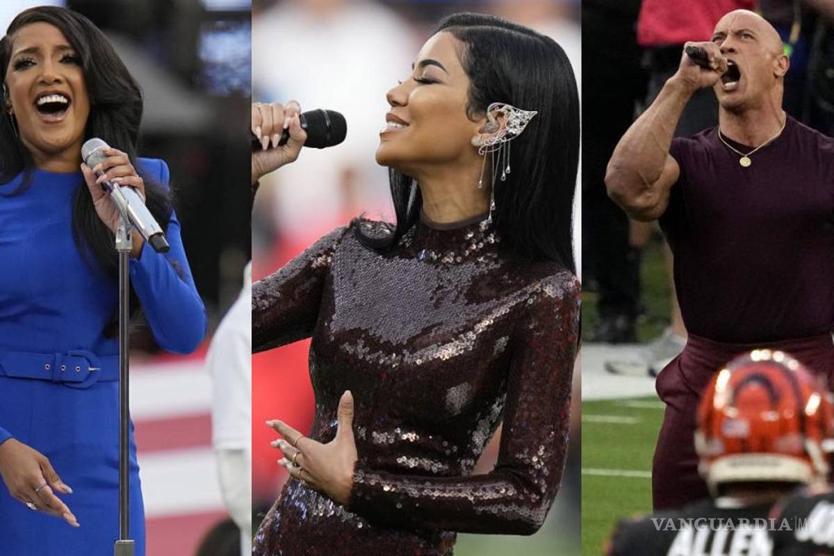 Jhené Aiko, Mickey Guyton y Dwayne ‘La Roca’ Johnson abren el Super Bowl LVI en Los Ángeles