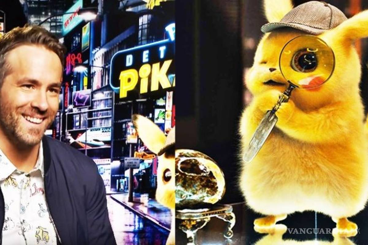 La hija de Ryan Reynolds de dos años fue quien lo convenció de tomar su papel de Pikachu