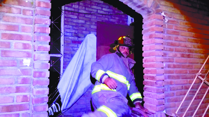 Encargado de 'Centro del Adicto de Saltillo' denuncia que incendio fue a propósito