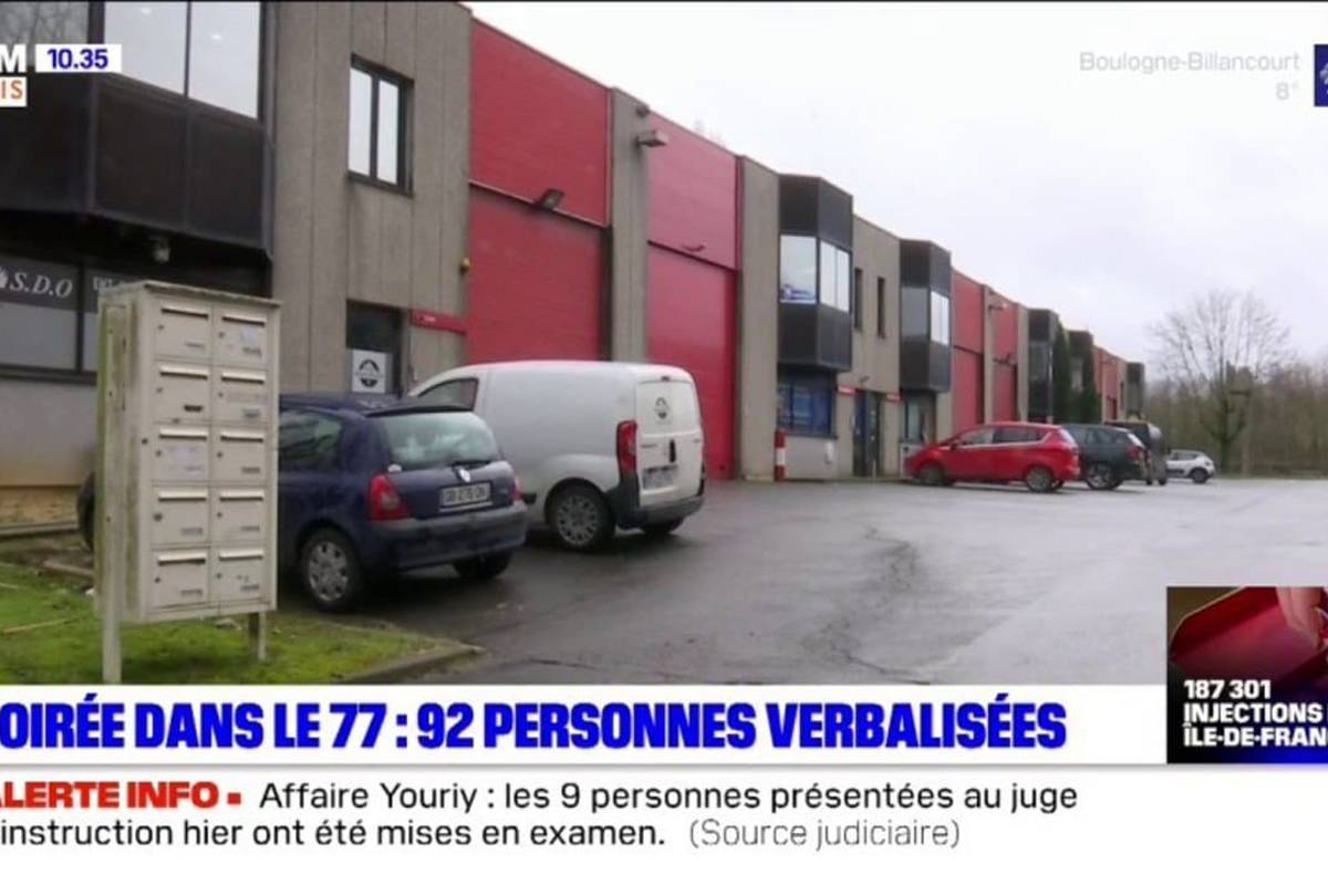 Violan cuarentena para hacer orgía, multan a 100