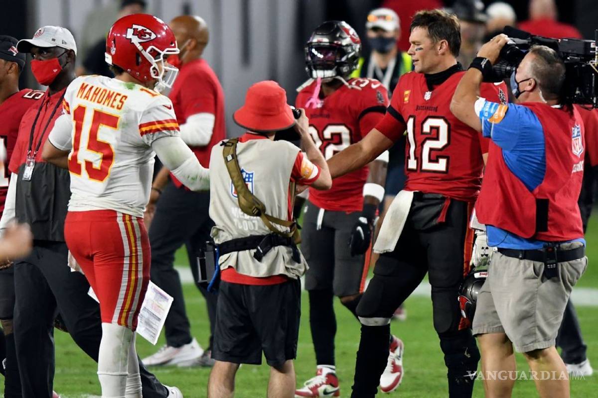 Mahomes es el favorito sobre Brady por el MVP del Super Bowl