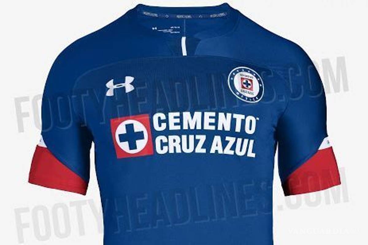 Se filtran las posibles playeras del Cruz Azul para el Apertura 2018