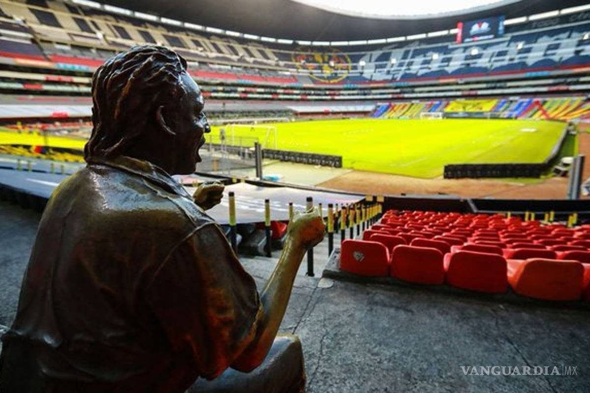 América aún ve lejano el regreso de la afición al Estadio Azteca