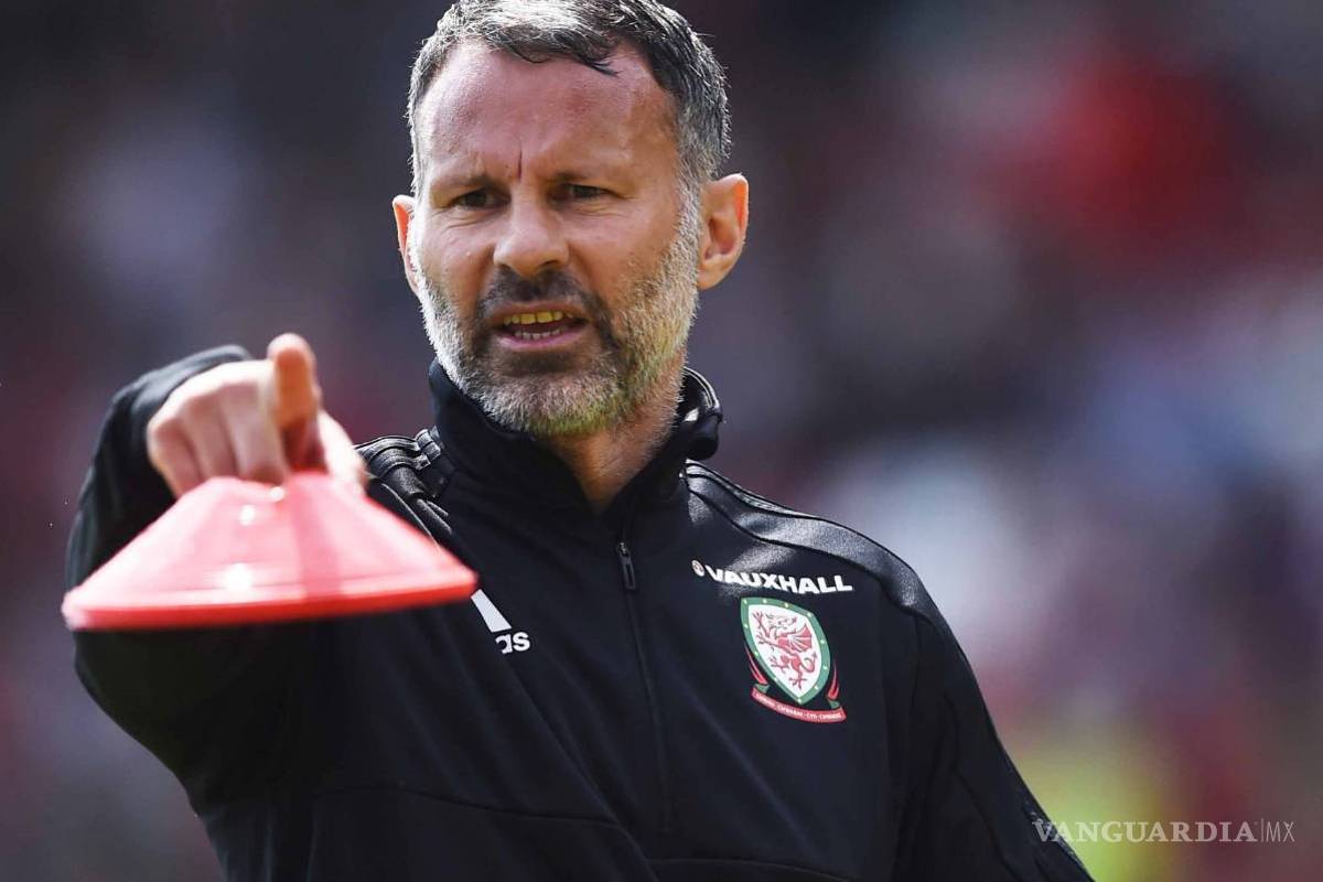 Ryan Giggs es separado de la Selección de Gales, por acusaciones de agresión en su contra