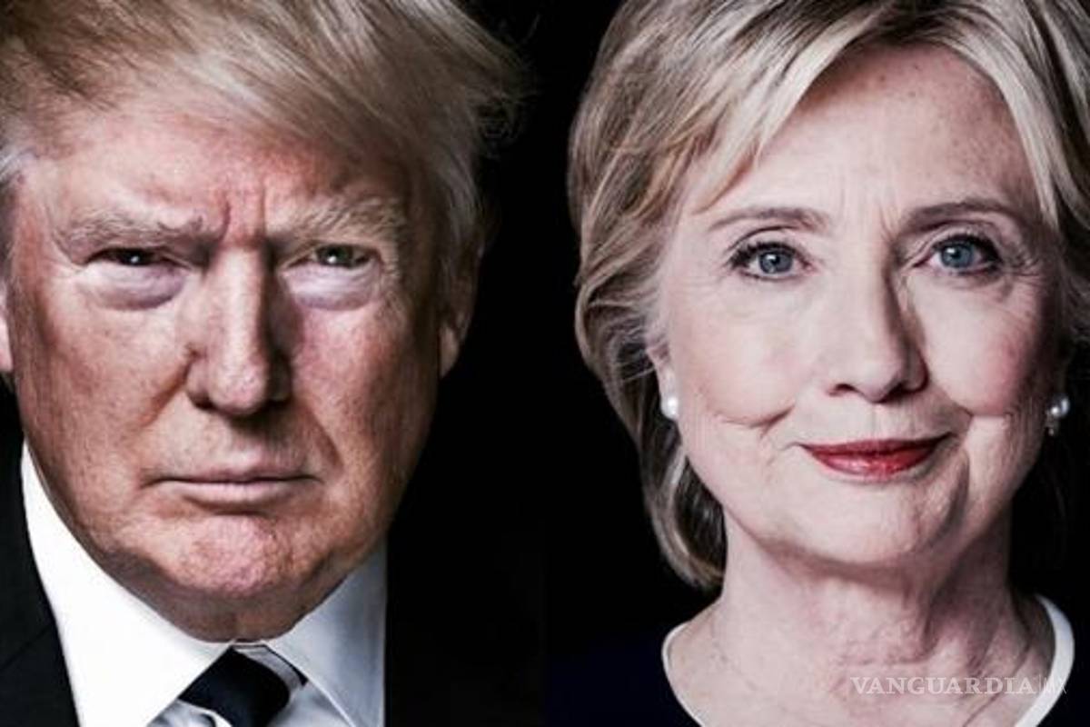 Tras la neumonía de Hillary Clinton, Donald Trump la alcanzó en las encuestas