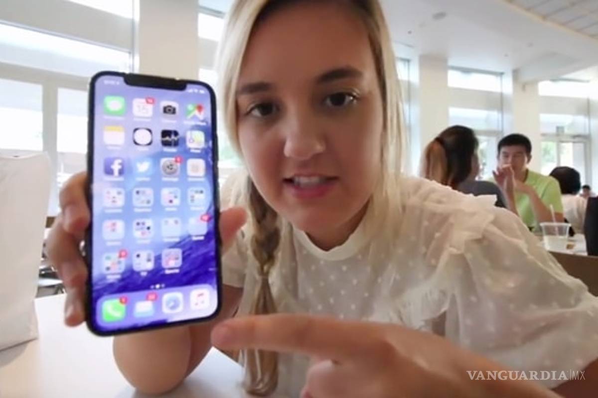 La hija de un ingeniero de Apple mostró el nuevo iPhone X y causó el despido de su padre