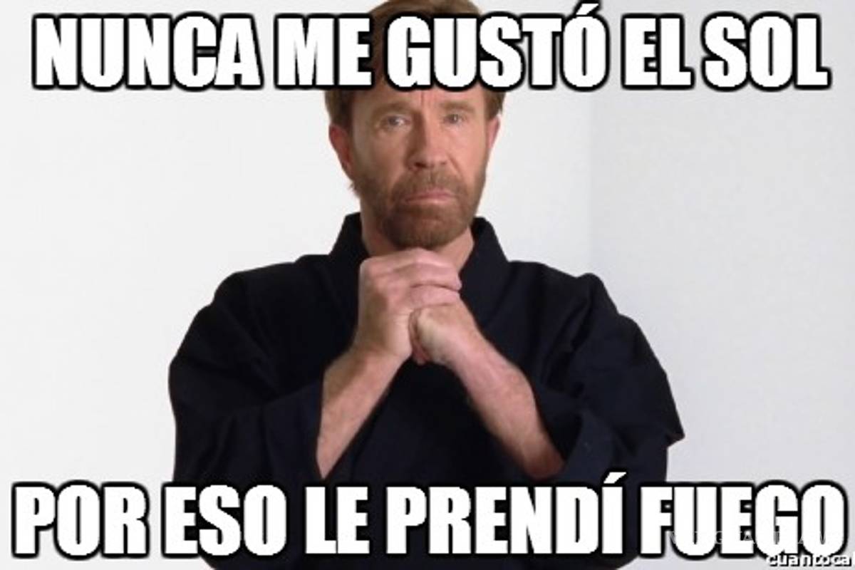 $!Chuck Norris, el 'hombre más poderoso', cumple 77 años y el internet lo celebra