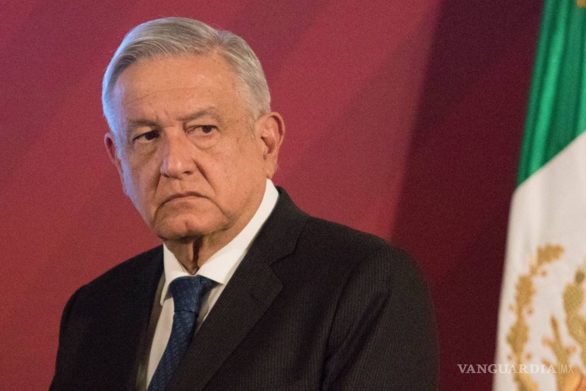 AMLO pide a mexicanos 'no proteger' a grupos del crimen tras golpe al CSRL