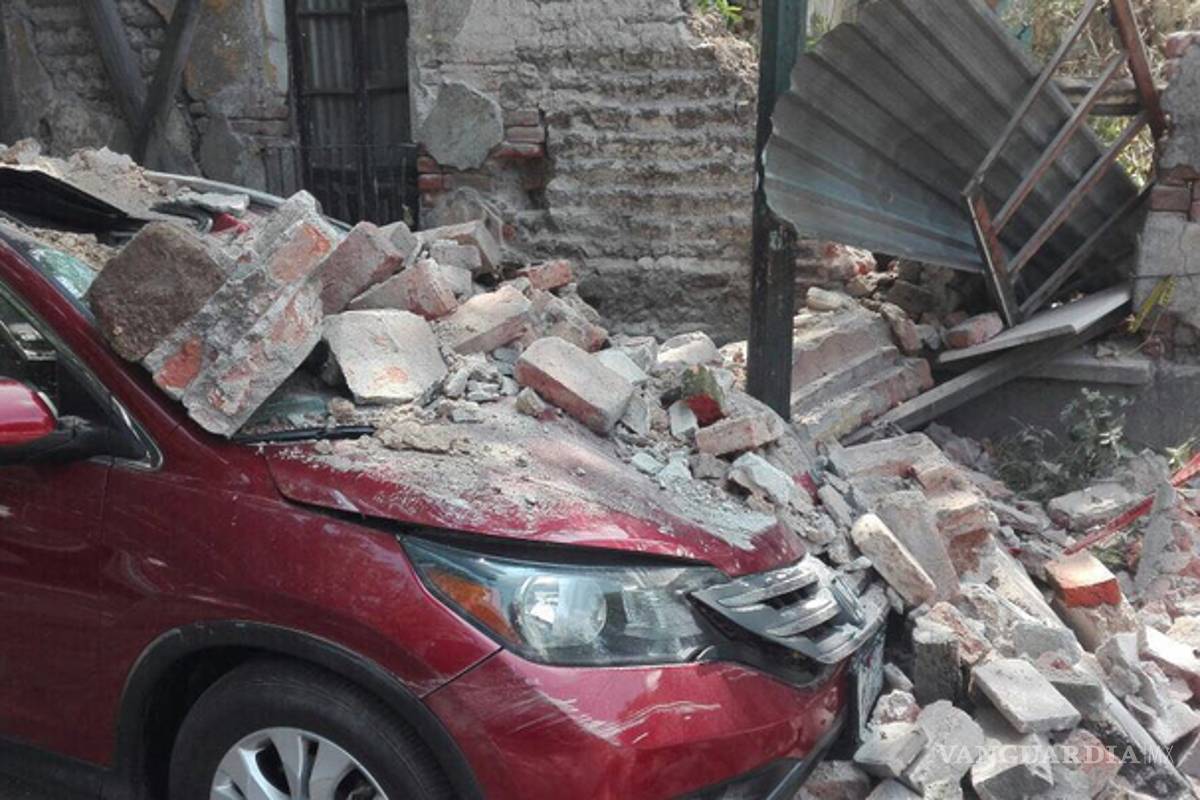 $!Fotos del desastre que dejó el sismo en la Ciudad de México