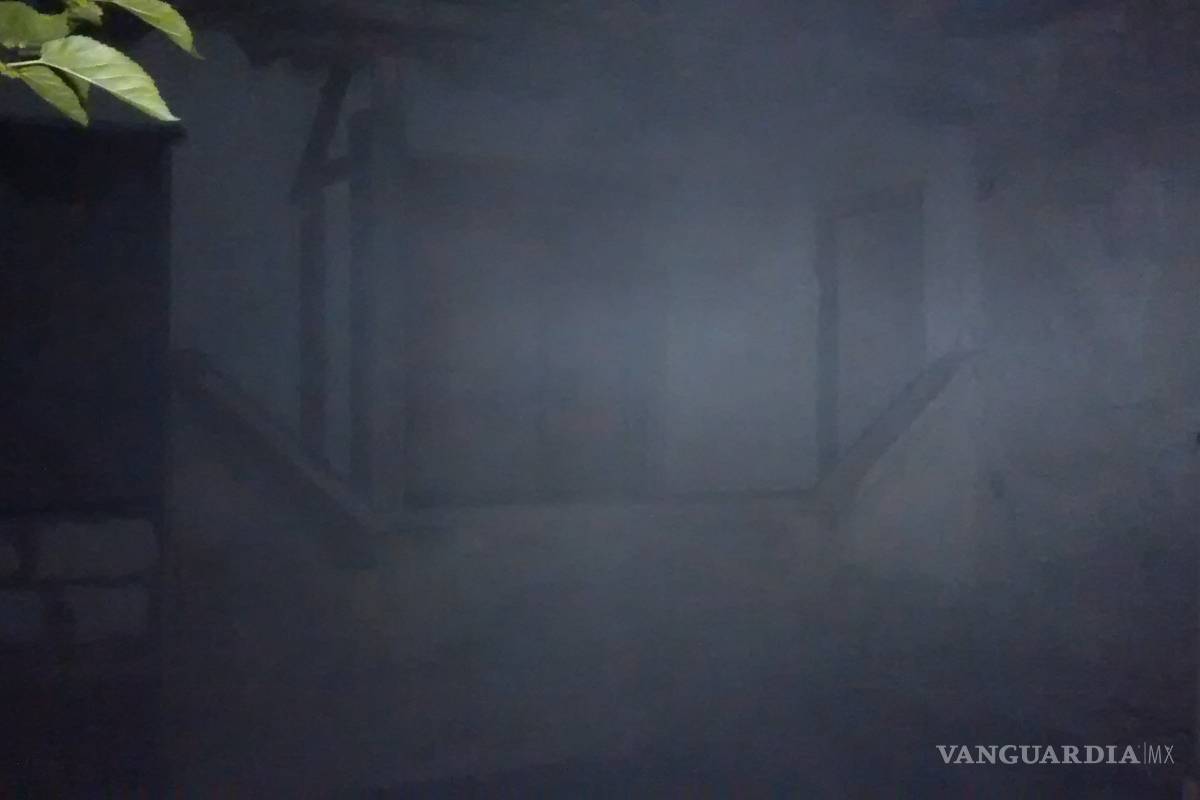 $!Provoca incendio en casa abandonada de Saltillo y se acuesta en medio del fuego