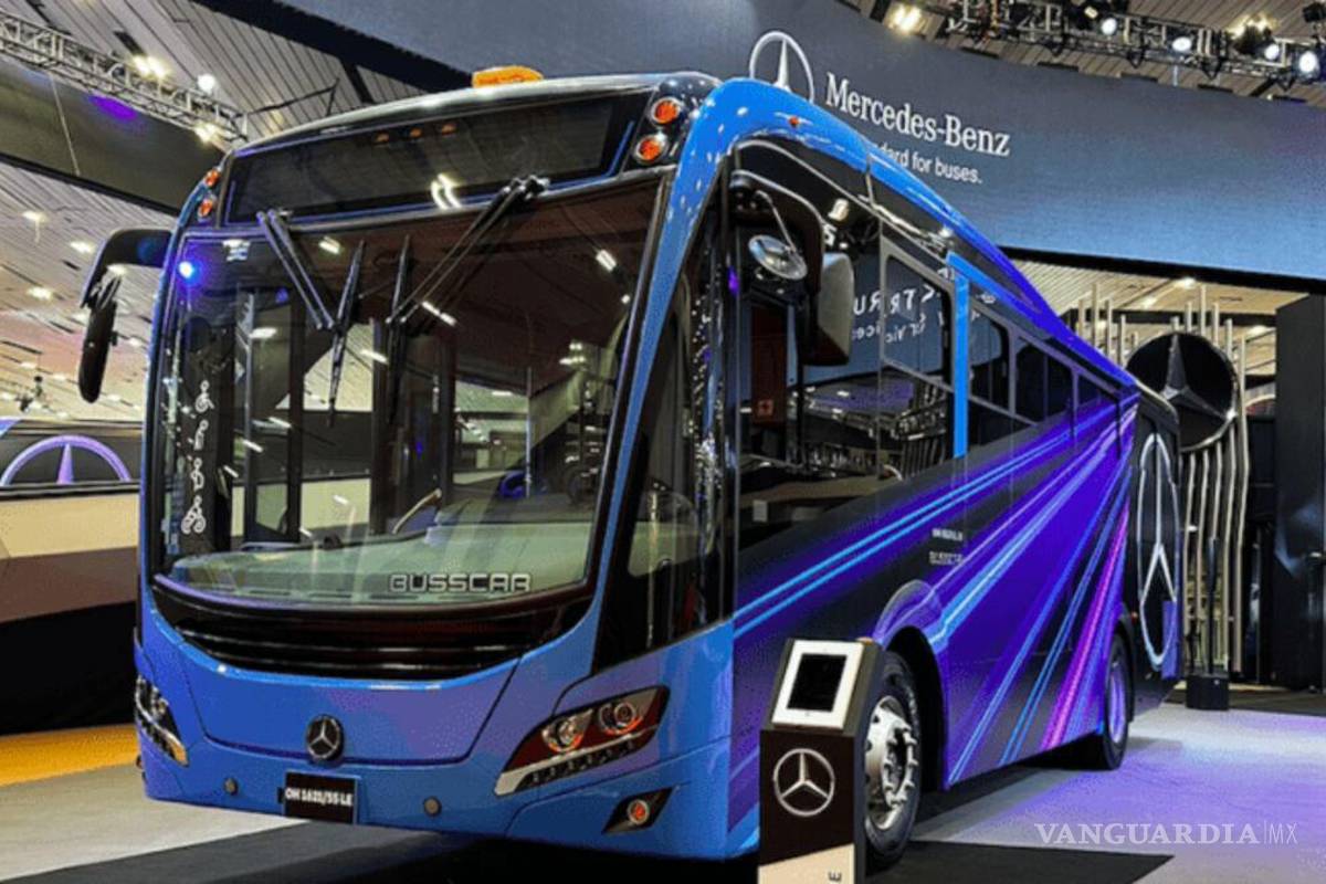 Estiman demanda de 400 mil autobuses eléctricos en México