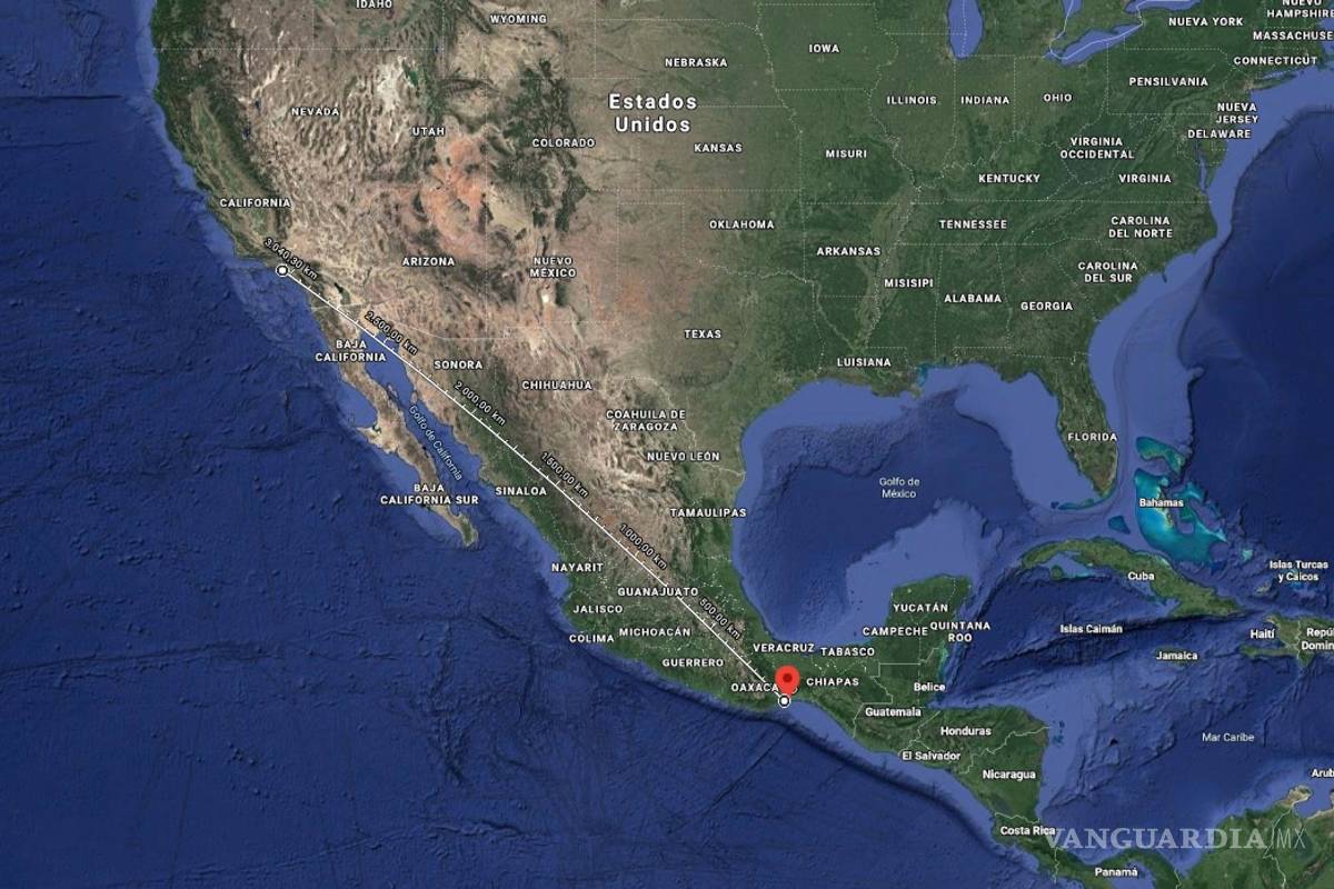 Se registran dos sismos en México y otro en EU con horas de diferencia, a tres años del 19S