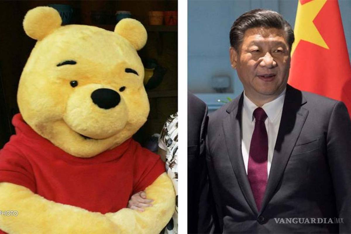 Prohíben en China comparar al presidente con Winnie the Poo
