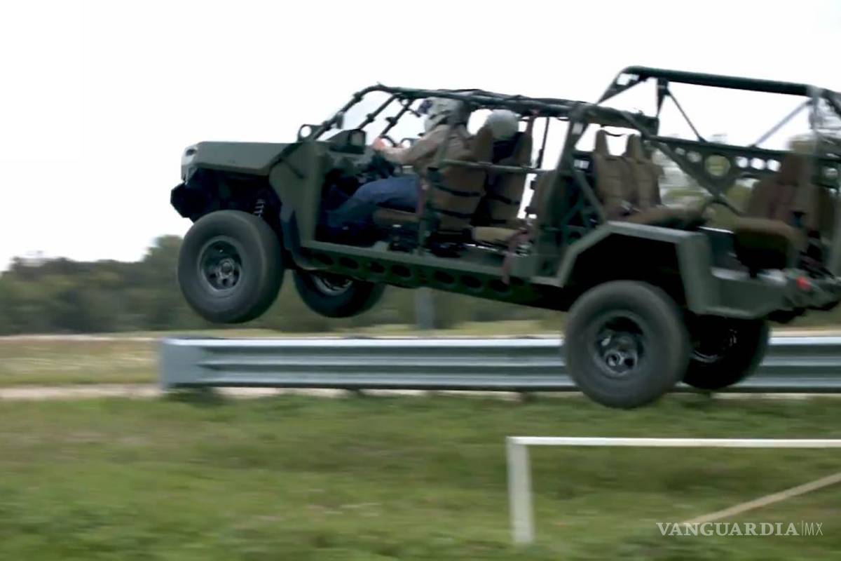 $!General Motors busca conquistar al ejército de EU con una versión radical de la Colorado ZR2
