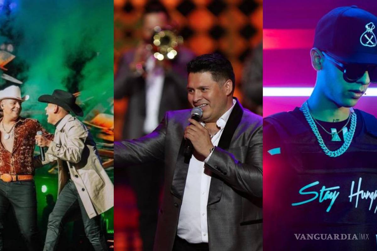 Grupo Firme, Banda MS y Natanael Cano representarán a México en Coachella 2022