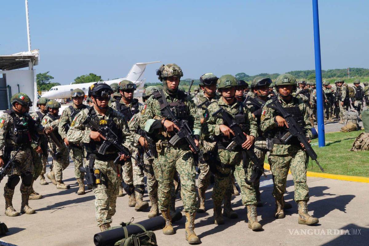 Incrementan 67% las agresiones contra Fuerzas Armadas de México